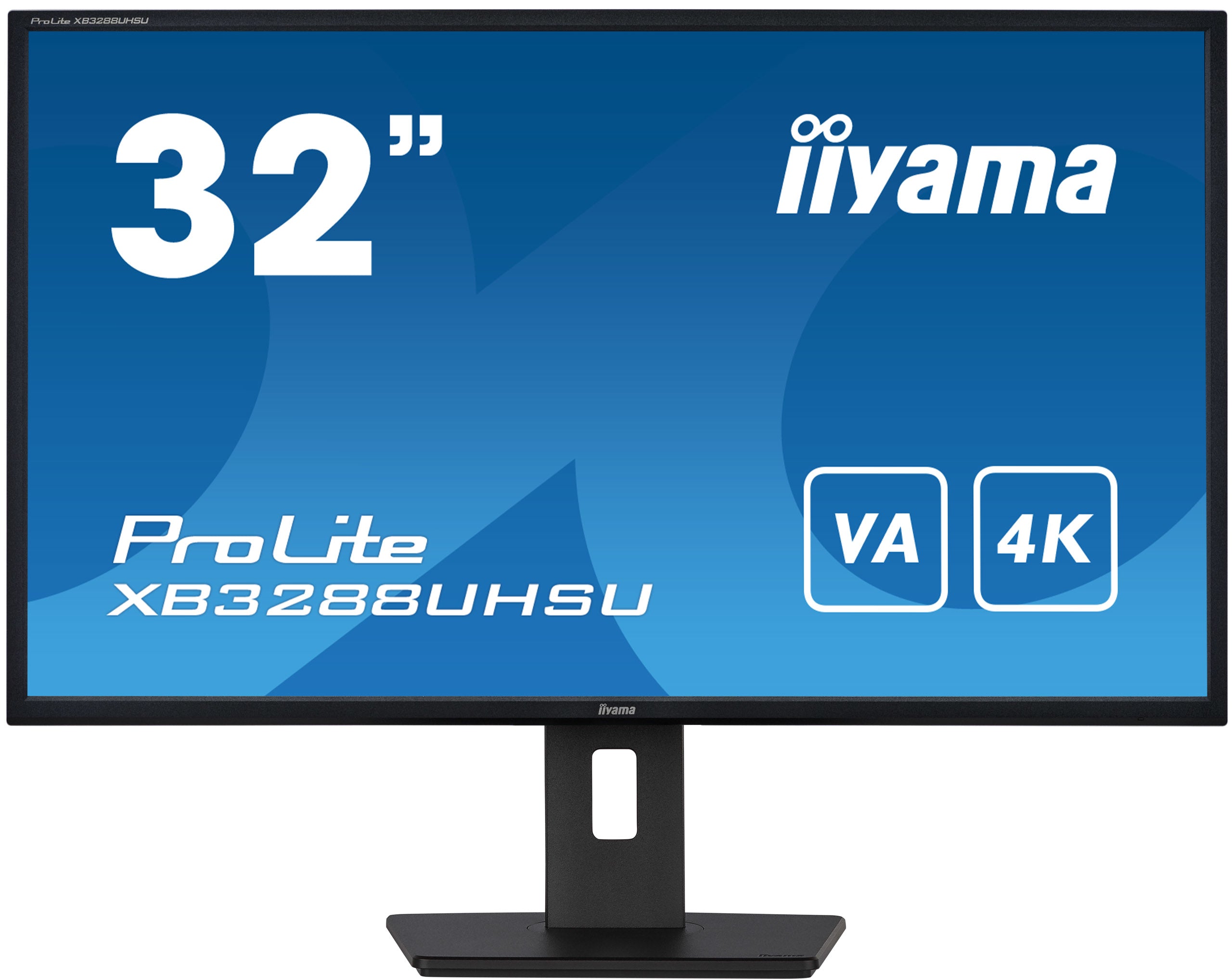 ProLite 32 inch - 4K Ultra HD VA LED Monitor - 3840x2160 - HAS XB3288UHSU-B5