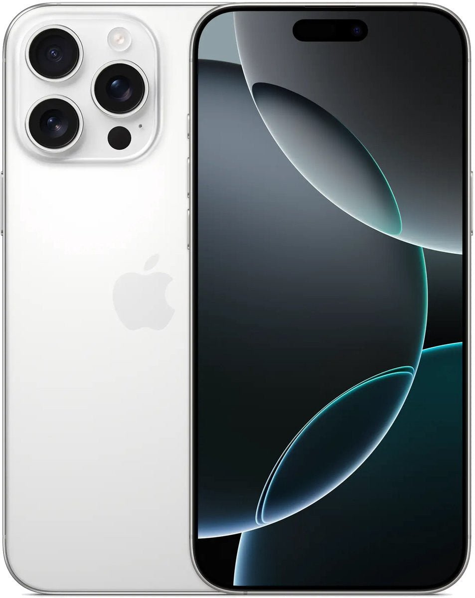 APPLE iPhone 16 Pro Max 1TB Wit MYX53ZD/A - Compridis
