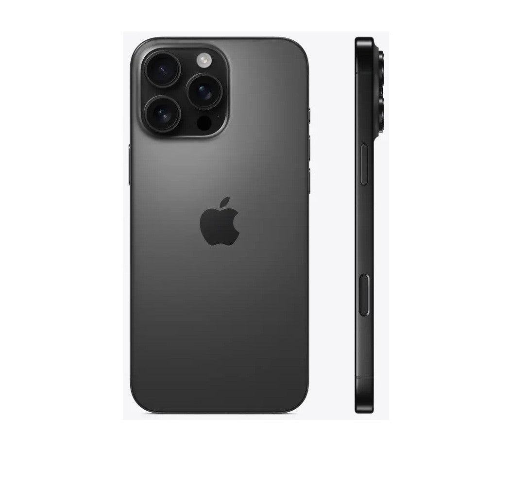 APPLE iPhone 16 Pro Max Zwart 512GB MYX03QL/A - Compridis