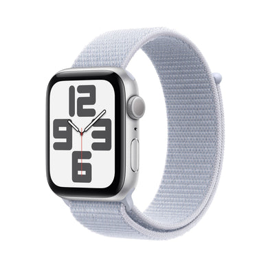 Apple Watch SE GPS 44mm Zilver Aluminium Case MXET3QF/A - Compridis