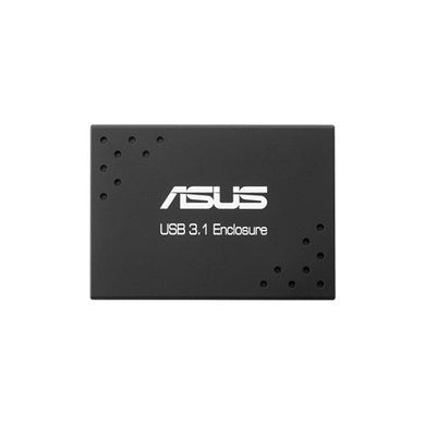 ASUS USB 3.1 Enclosure SDD - behuizing Zwart 90MC03L0 - M0EAY0 - Compridis