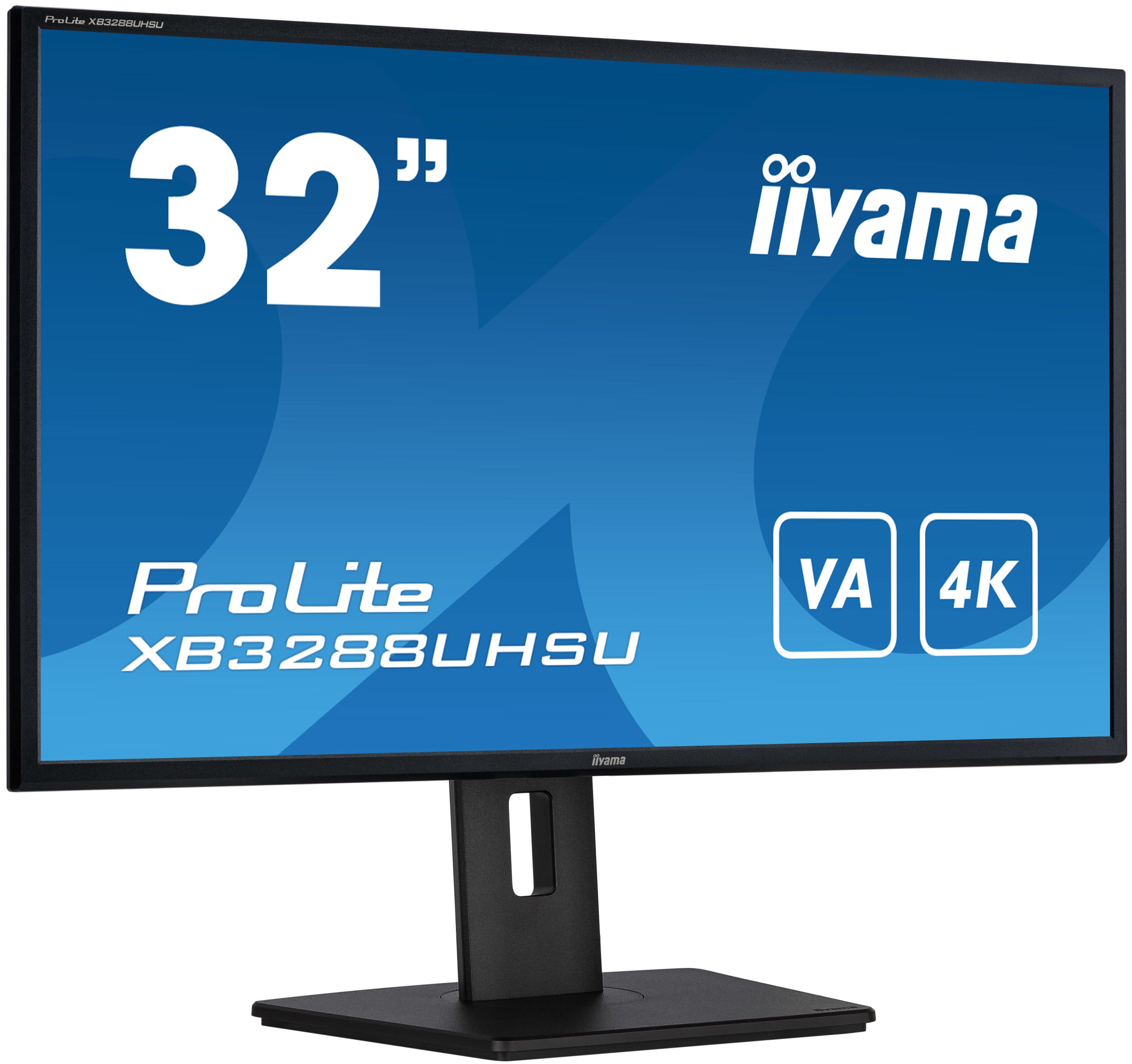 ProLite 32 inch - 4K Ultra HD VA LED Monitor - 3840x2160 - HAS XB3288UHSU-B5