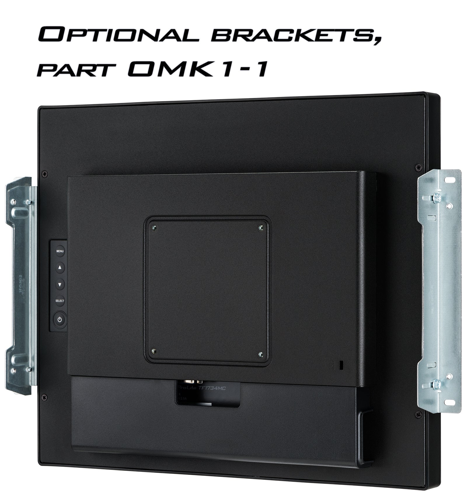 ProLite 17 inch Touch - TN LED Open Frame Monitor - 1280x1024 TF1734MC-B7X