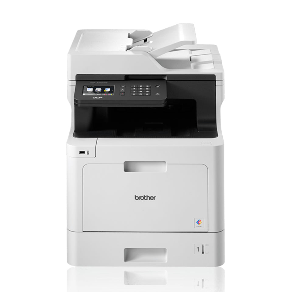 DCP-L8410CDW - All-in-One A4 Color Laser Printer - 31ppm DCPL8410CDW