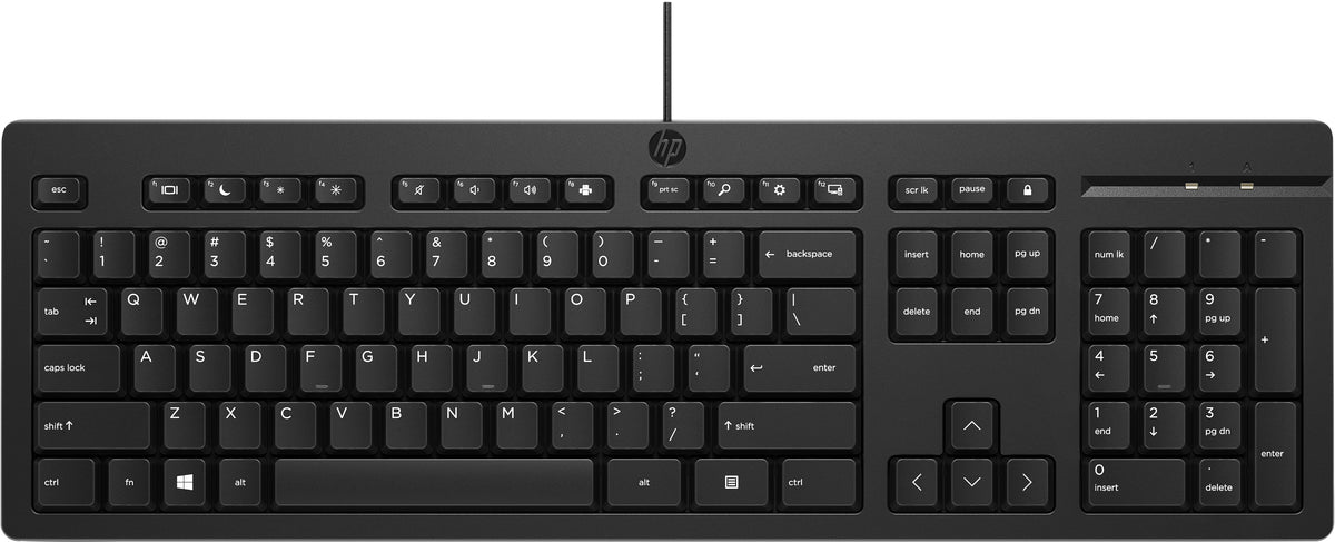 HP 125 Wired Keyboard M27527-L31