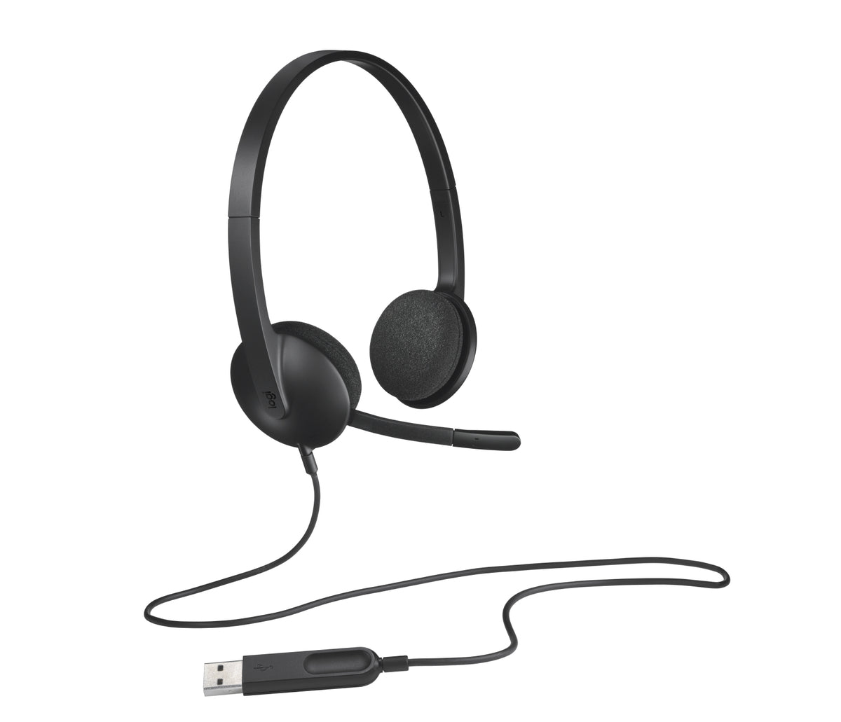 Logitech H340 USB Computer Headset 981-000475