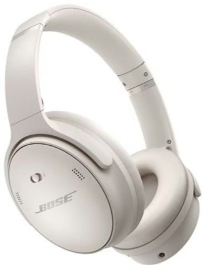 Bose QuietComfort 45 Headset Bedraad en draadloos Hoofdband Oproepen/muziek USB Type-C Bluetooth Wit 866724-0200 - Compridis