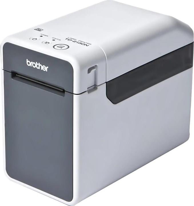 Brother TD - 2125N labelprinter Direct thermisch 203 x 203 DPI 152,4 mm/sec Bedraad Ethernet LAN TD2125NXX1 - Compridis