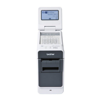Brother TD-2130N labelprinter Direct thermisch 300 x 300 DPI 152,4 mm/sec Bedraad Ethernet LAN TD2130NXX1 - Compridis