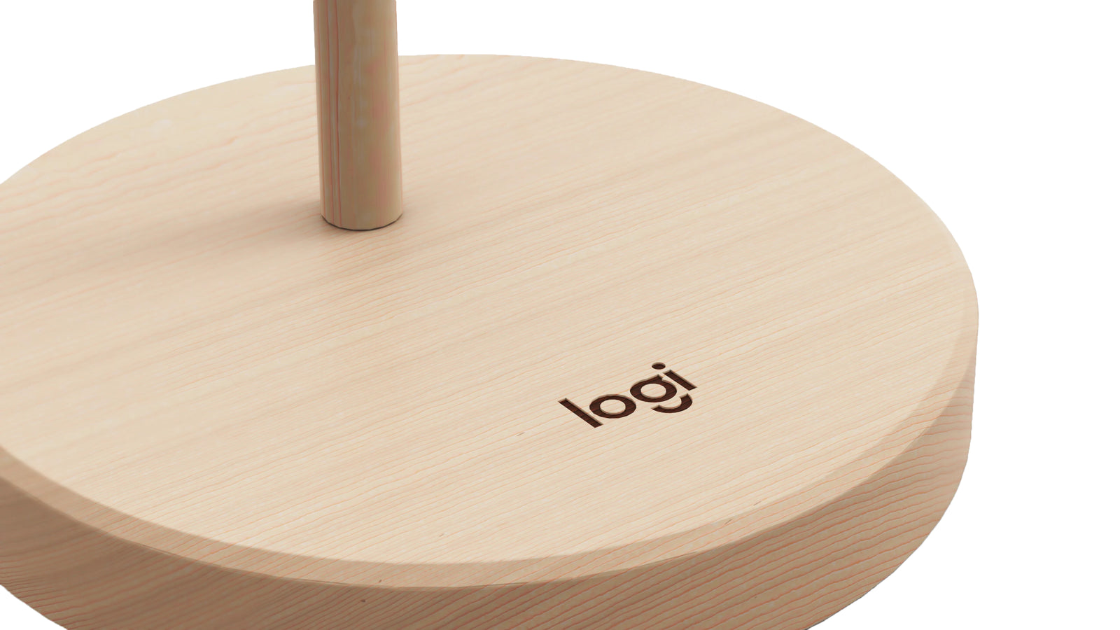 Logitech 989-001150 headphones/headset Headset stand Wood 989-001150