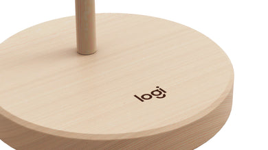 Logitech 989-001150 headphones/headset Headset stand Wood 989-001150