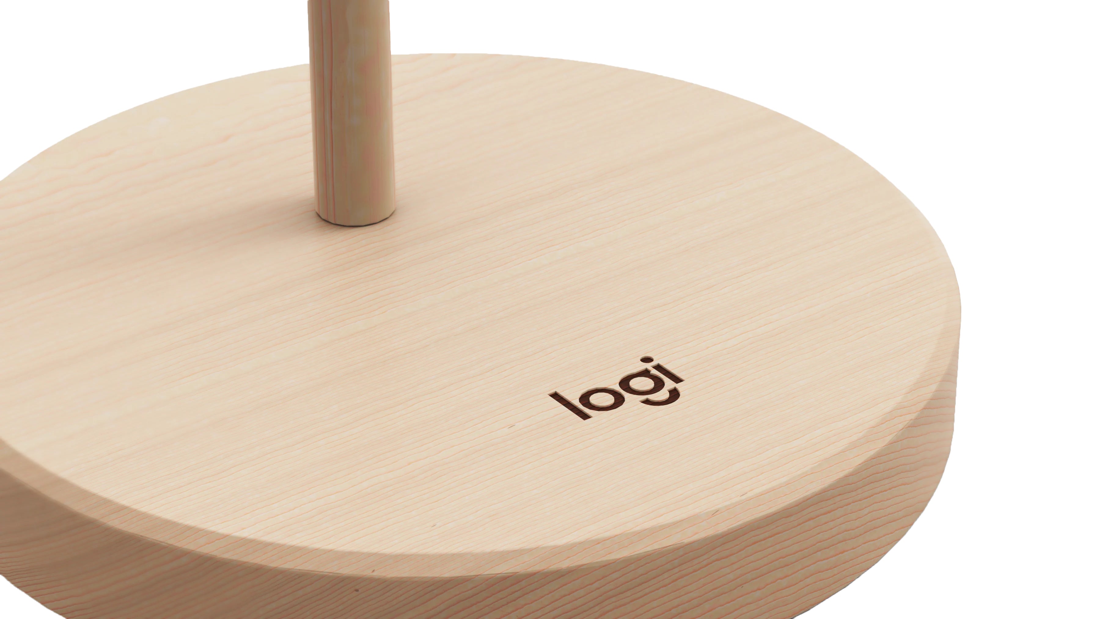 Logitech 989-001150 headphones/headset Headset stand Wood 989-001150