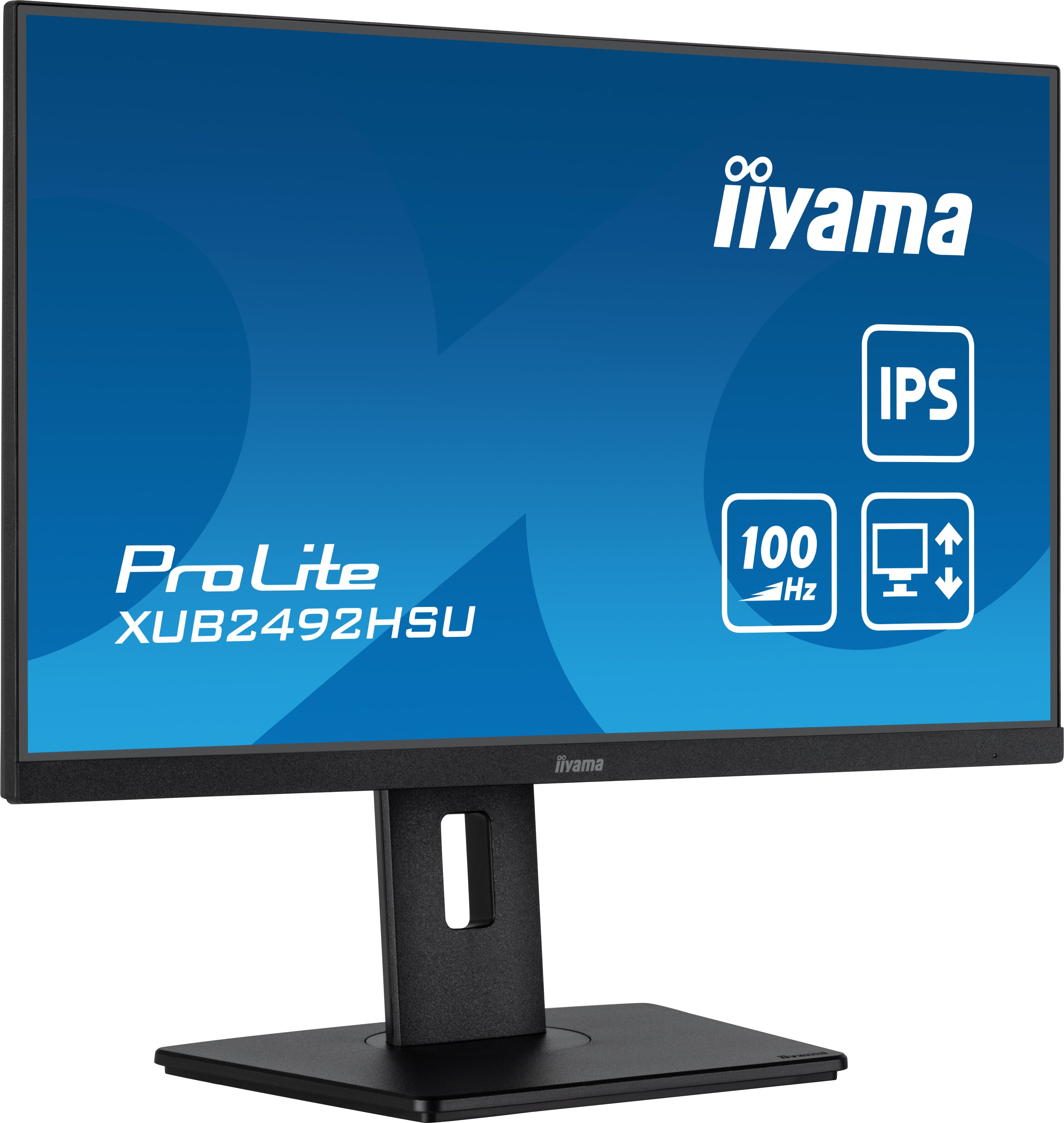 ProLite 24 inch - Full HD IPS LED Monitor - 1920x1080 - Pivot / HAS XUB2492HSU-B6