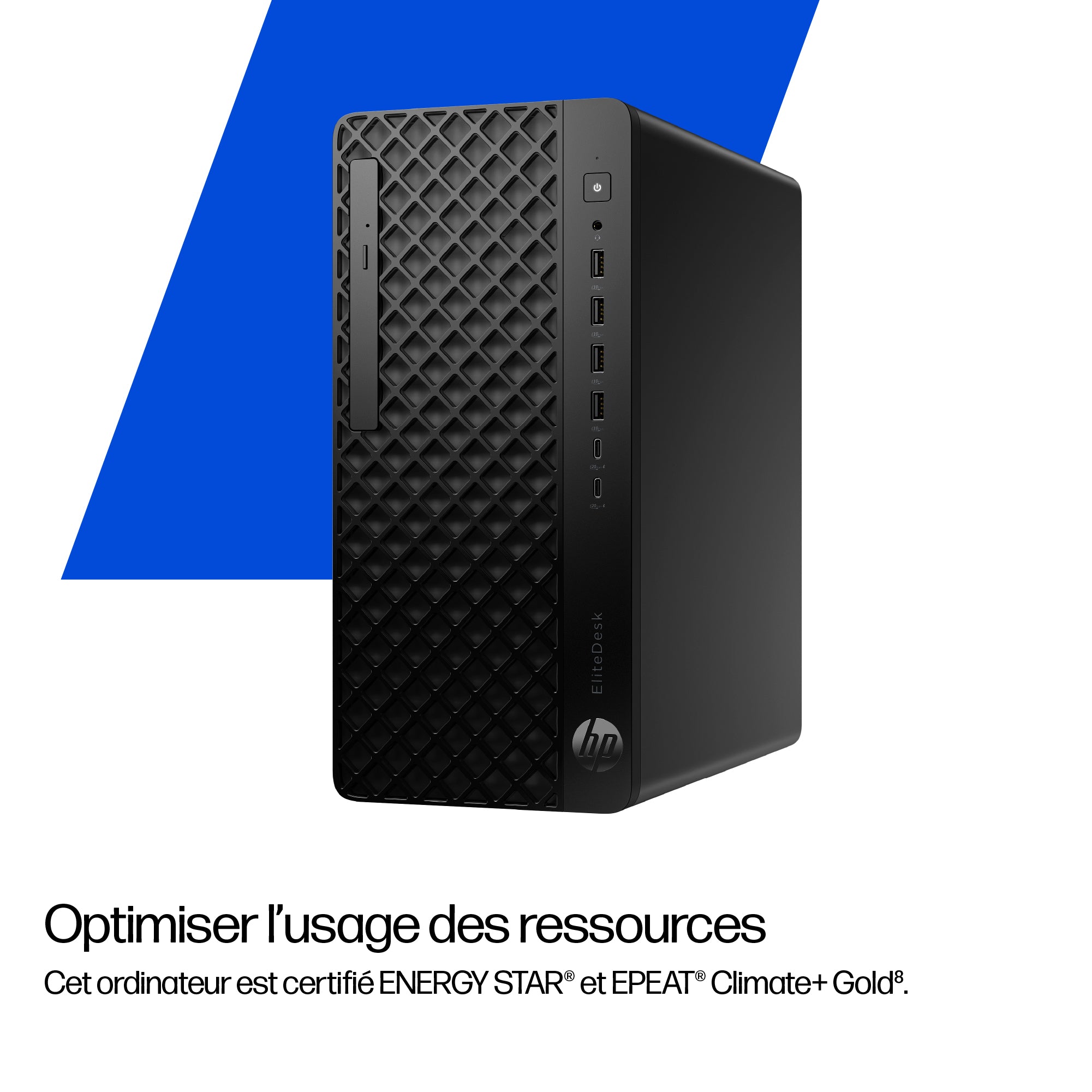 HP EliteDesk 8 G1i AI SFF Core Ultra 7 265 16GB 512GB Black