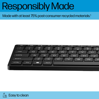 HP Bedraad desktop 320K toetsenbord QWERTZ (Zwitsers) 9SR37AAUUZ - Compridis