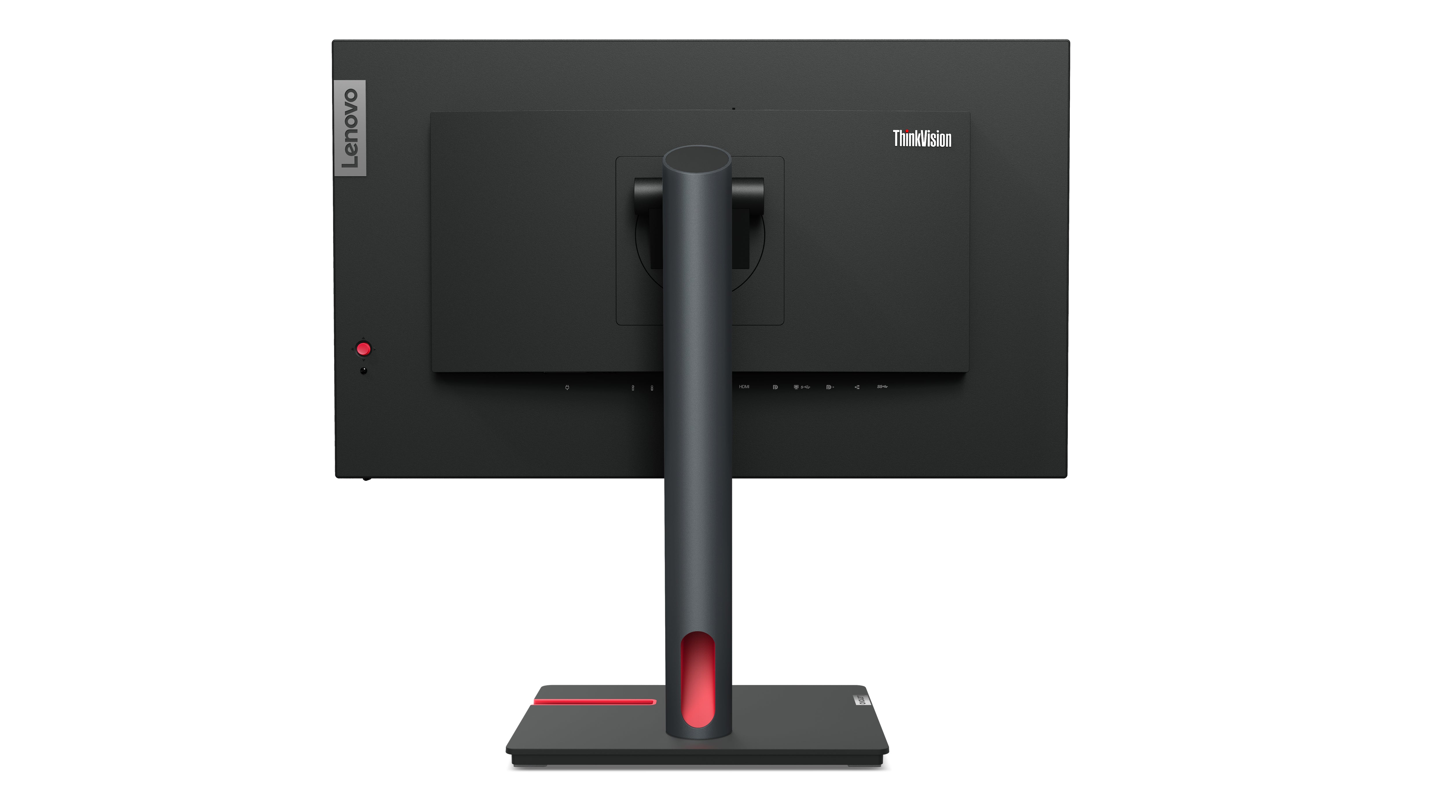 ThinkVision P24h-30 - 23.8 inch - Quad HD IPS LED Monitor - 2560x1440 - Pivot / HAS / RJ45 / USB-C