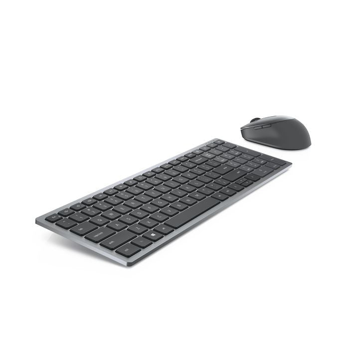 DELL Draadloos toetsenbord en muis voor meerdere apparaten KM7120W-GY-INT - Compridis