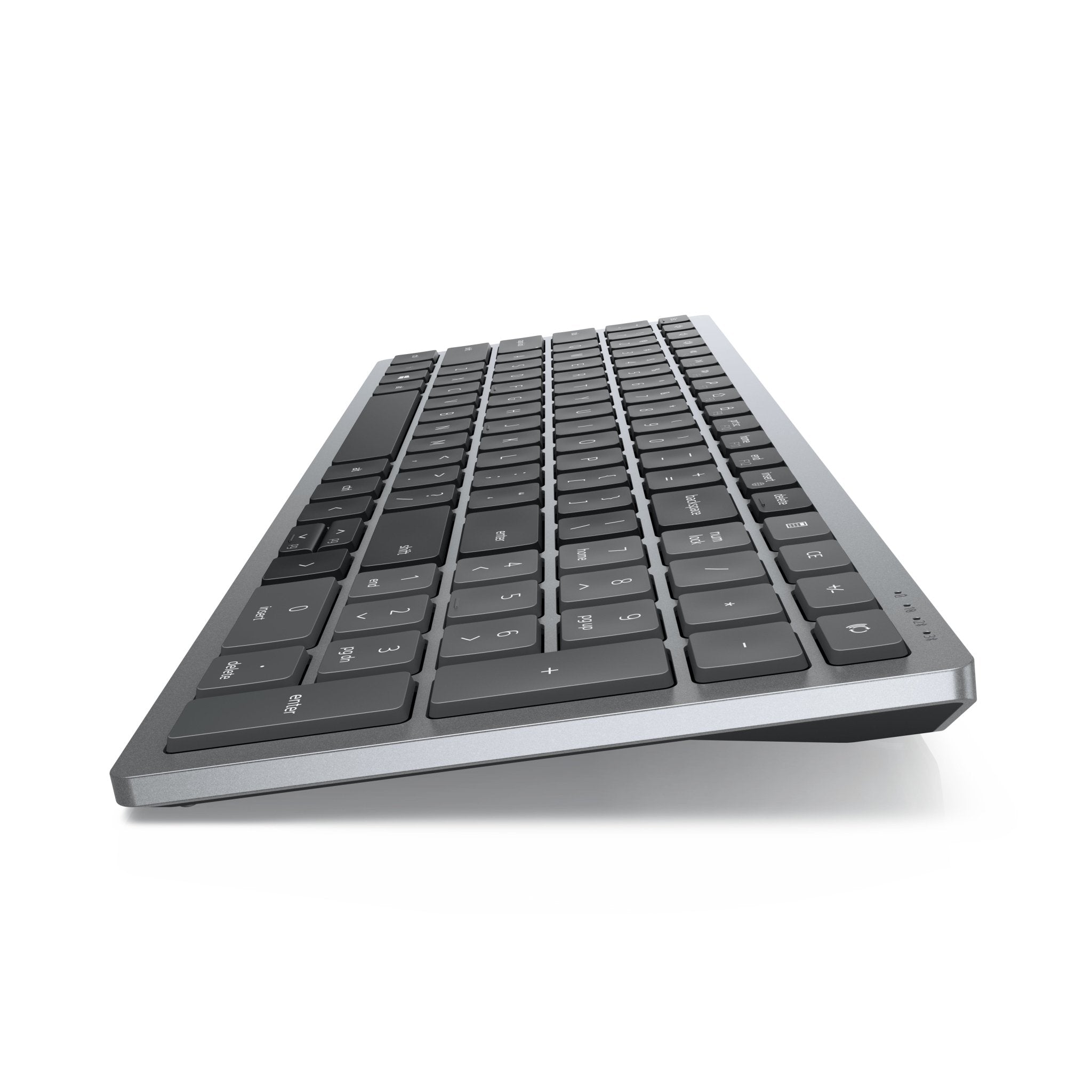 DELL Draadloos toetsenbord voor meerdere apparaten KM7120W - GY - SWI - Compridis