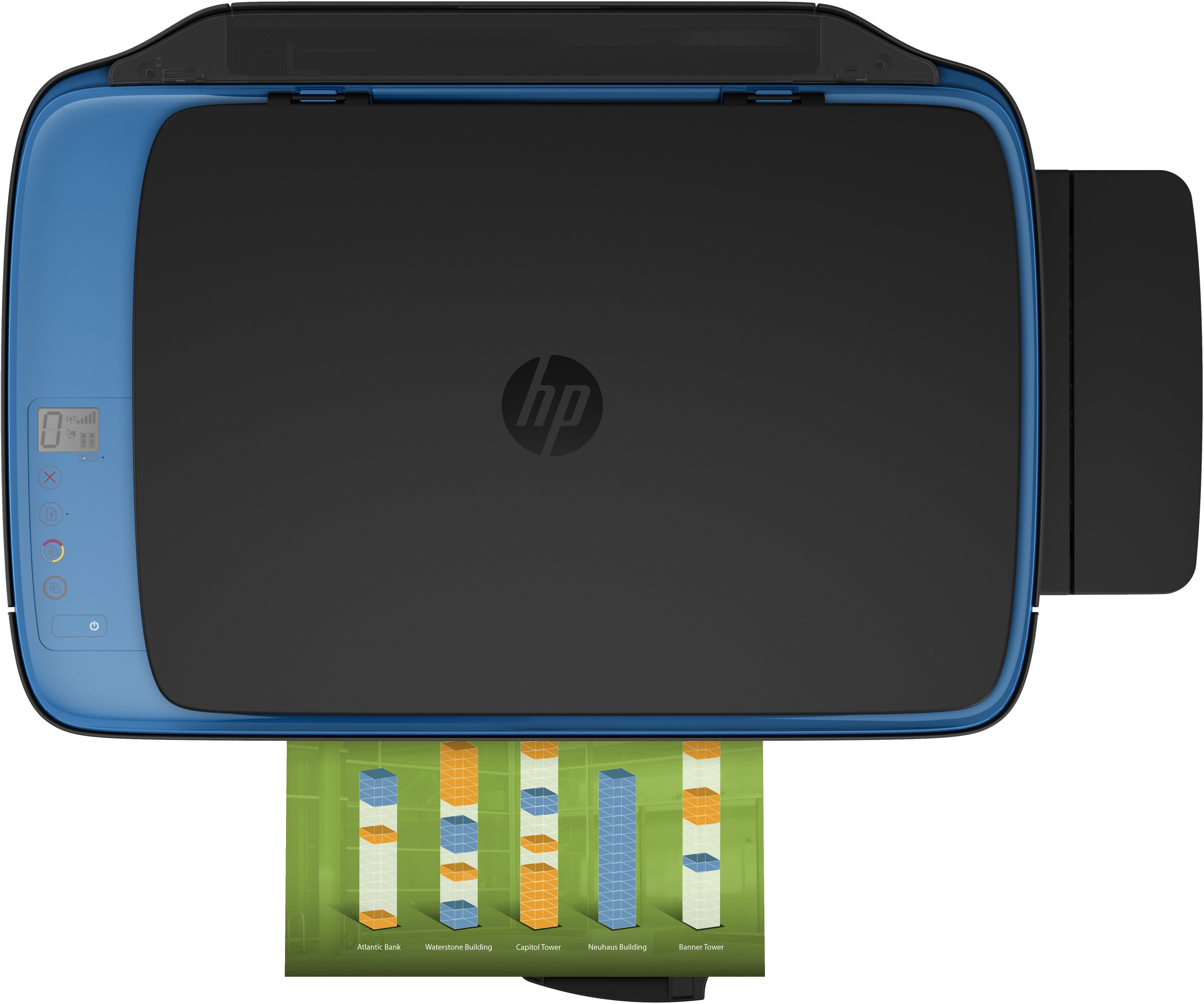 HP Ink Tank 319 All-in-One Printer Z6Z13A - Color, Print, Scan, Copy