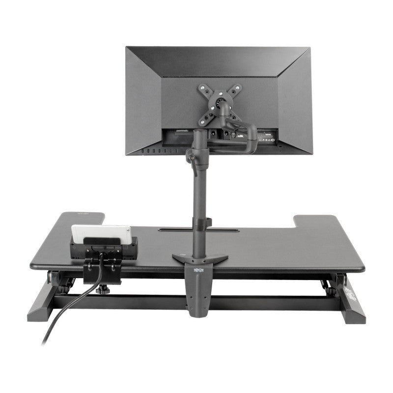 Tripp Lite WWSSD3622 WorkWise Height-Adjustable Sit-Stand Desktop Workstation WWSSD3622
