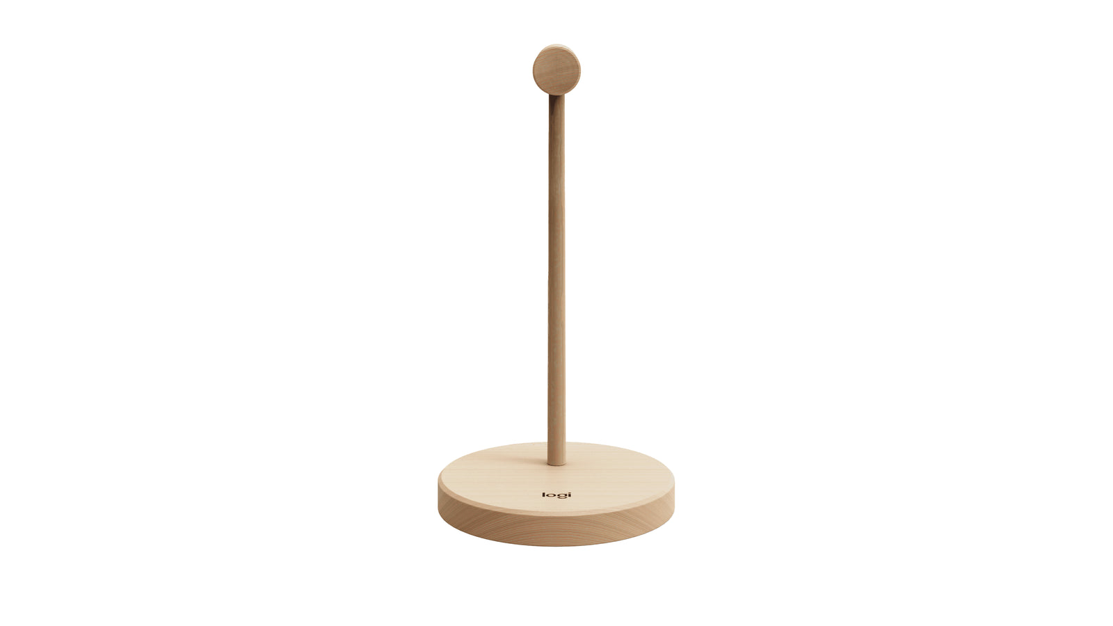 Logitech 989-001150 headphones/headset Headset stand Wood 989-001150