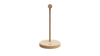 Logitech 989-001150 headphones/headset Headset stand Wood 989-001150