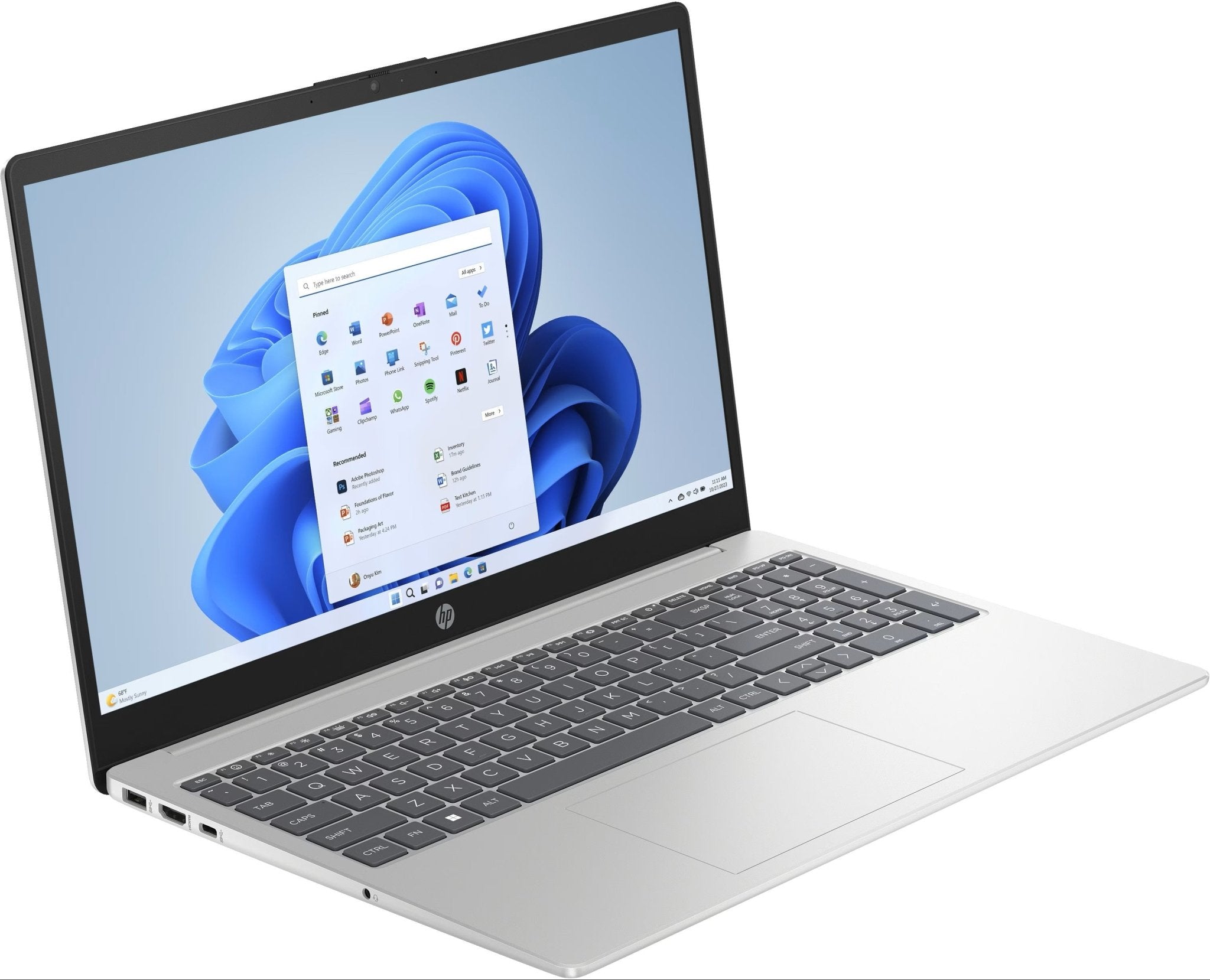 HP 15-FD0833ND 15.6" i5-1235U 8GB 512GB QWERTY US A2LR6EAABH - Compridis