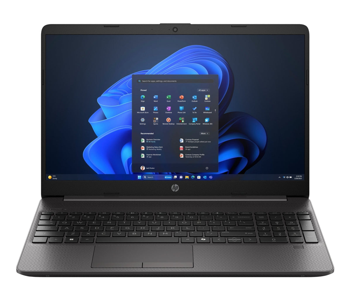 HP 250R G9 15.6" Core 5-120U 16GB 512GB AZERTY French C38K9AT#ABF - Compridis