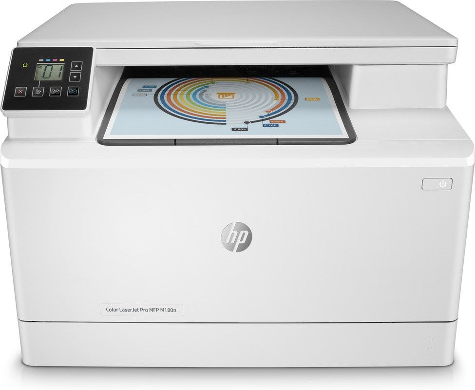HP Color LaserJet Pro MFP M180n T6B70A - Kleur Laserprinter - Compridis
