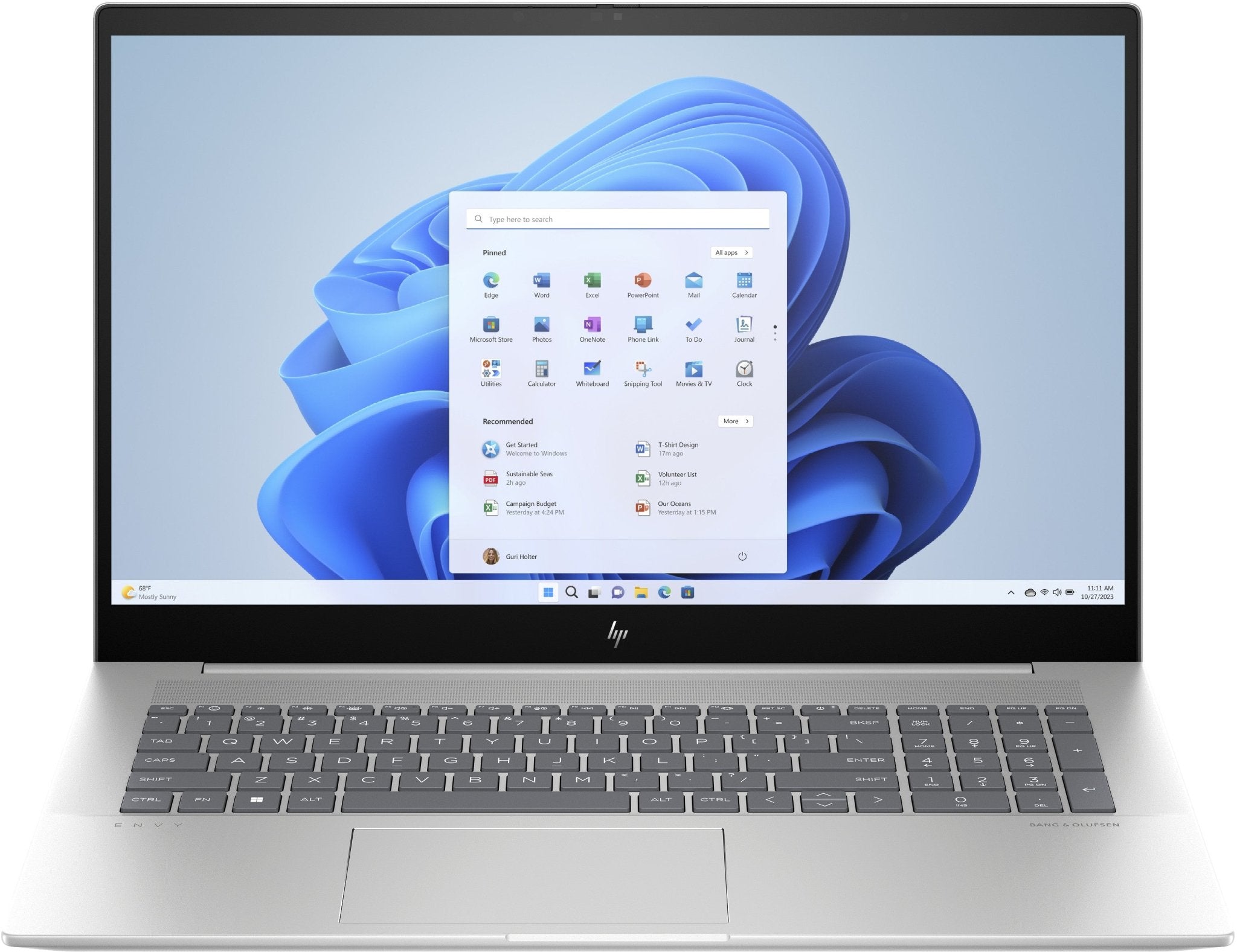 HP Envy 17-CW0095ND 17.3" i7-1355U 16GB 1TB QWERTY US 832N4EAABH - Compridis