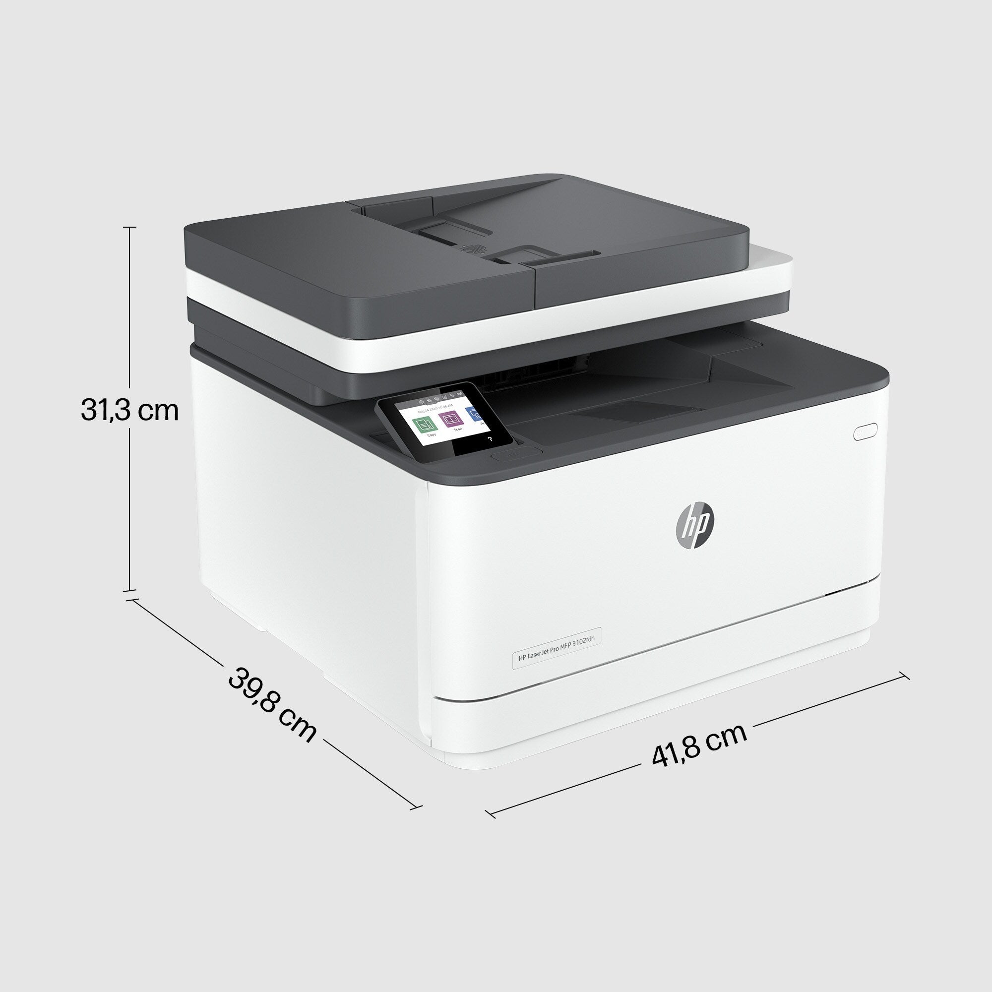 HP LaserJet Pro MFP 3102fdn printer 3G629FB19 - Compridis