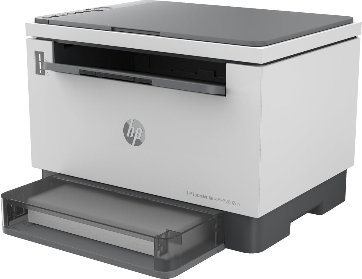 HP LaserJet Tank MFP 2602DN Zwart-wit Duplex Laser 22 ppm Printer - Compridis