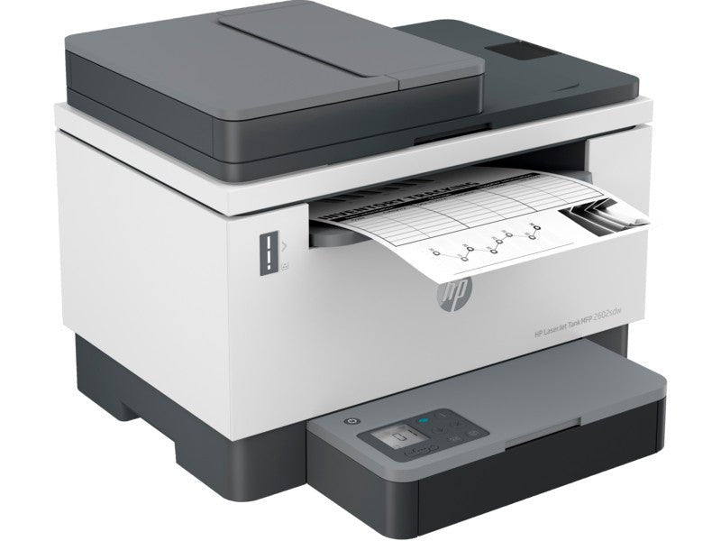 HP LaserJet Tank MFP 2602SDW 2R7F5A - 22 ppm, zwart-wit, A4 - Compridis
