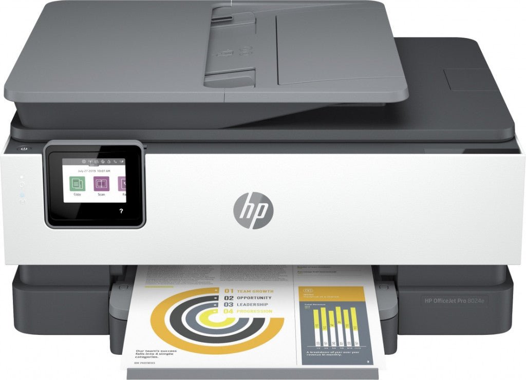 HP OfficeJet Pro 8024E Alles - in - één 229W8B629 - Compridis
