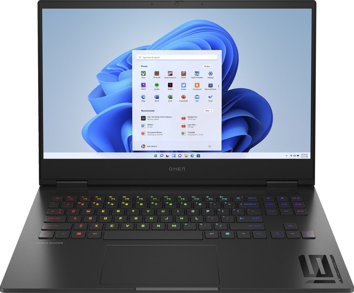 HP OMEN 16-wf0009ns 16.1" i7-13700HX 32GB 1TB SSD QWERTY US 81Q56EAABH - Compridis