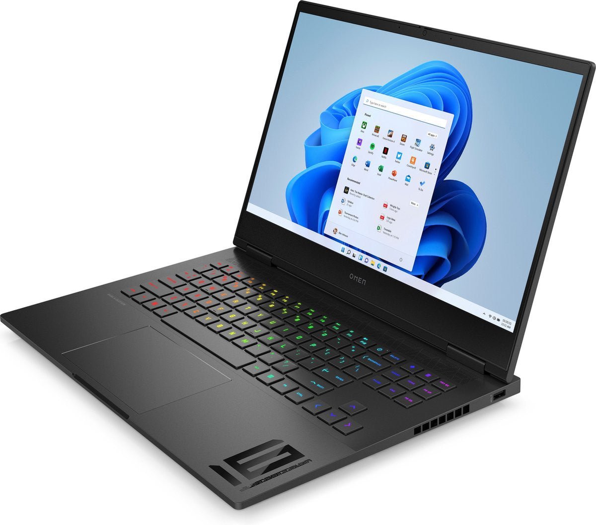HP OMEN 16-wf0009ns 16.1" i7-13700HX 32GB 1TB SSD QWERTY US 81Q56EAABH - Compridis