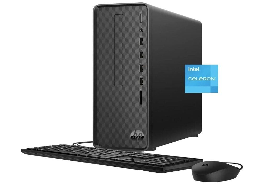HP Slim Desktop S01 - pF2806nd PC Intel® Core™ i5 i5 - 12400 16 GB DDR4 - SDRAM 512 GB SSD Windows 11 Home Tower Zwart 8C2S2EAABH - Compridis
