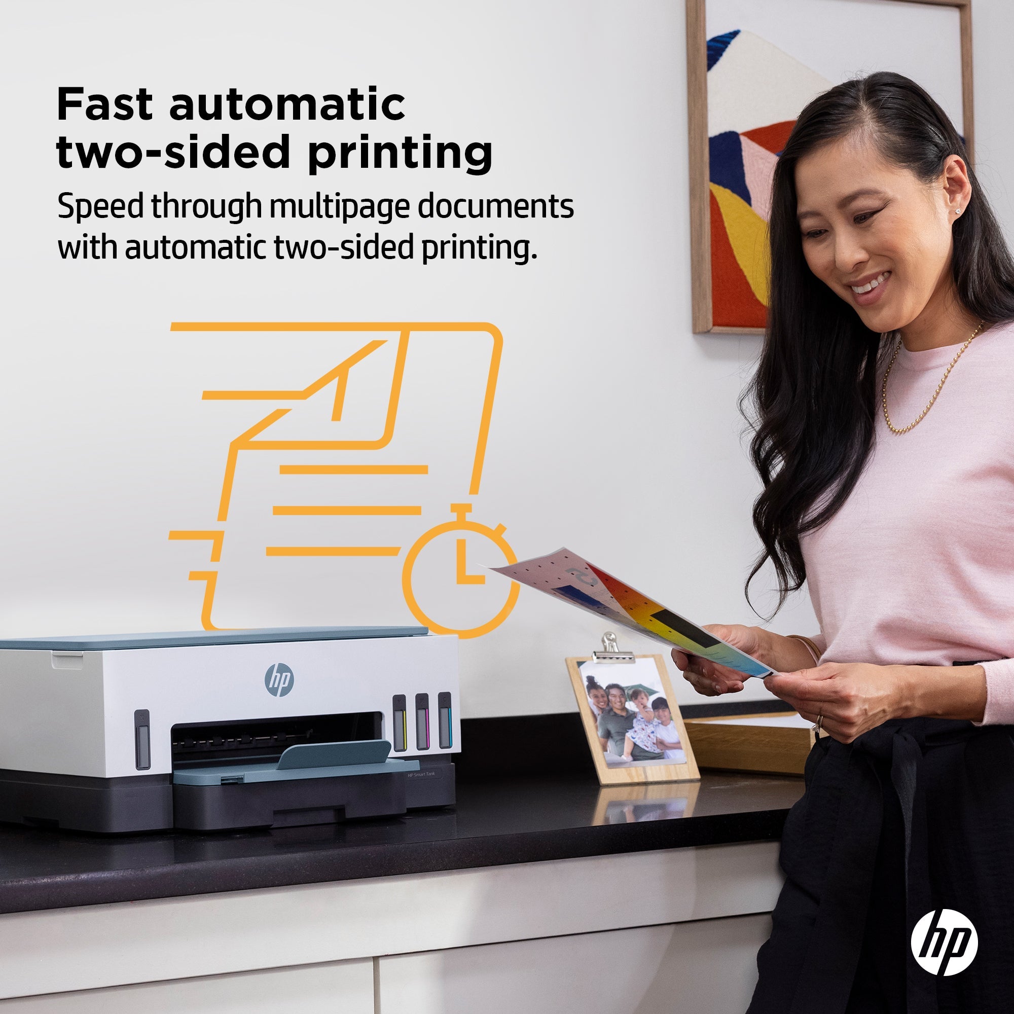 HP Smart Tank 7006 Draadloos All - in - One Kleur Printer, Dubbelzijdig printen; Kopieerapparaat, Scanner 28B55A - Compridis