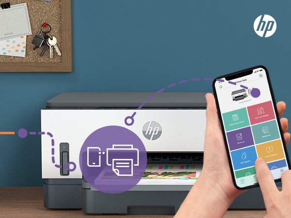 HP Smart Tank 720 All-in-One Printer 6UU46A - Draadloos, Dubbelzijdig - Compridis
