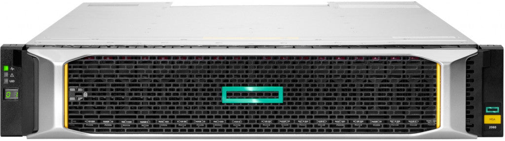 HPE MSA 2060 10GBASE - T ISCSI SFF - opslag R7J73B - Compridis