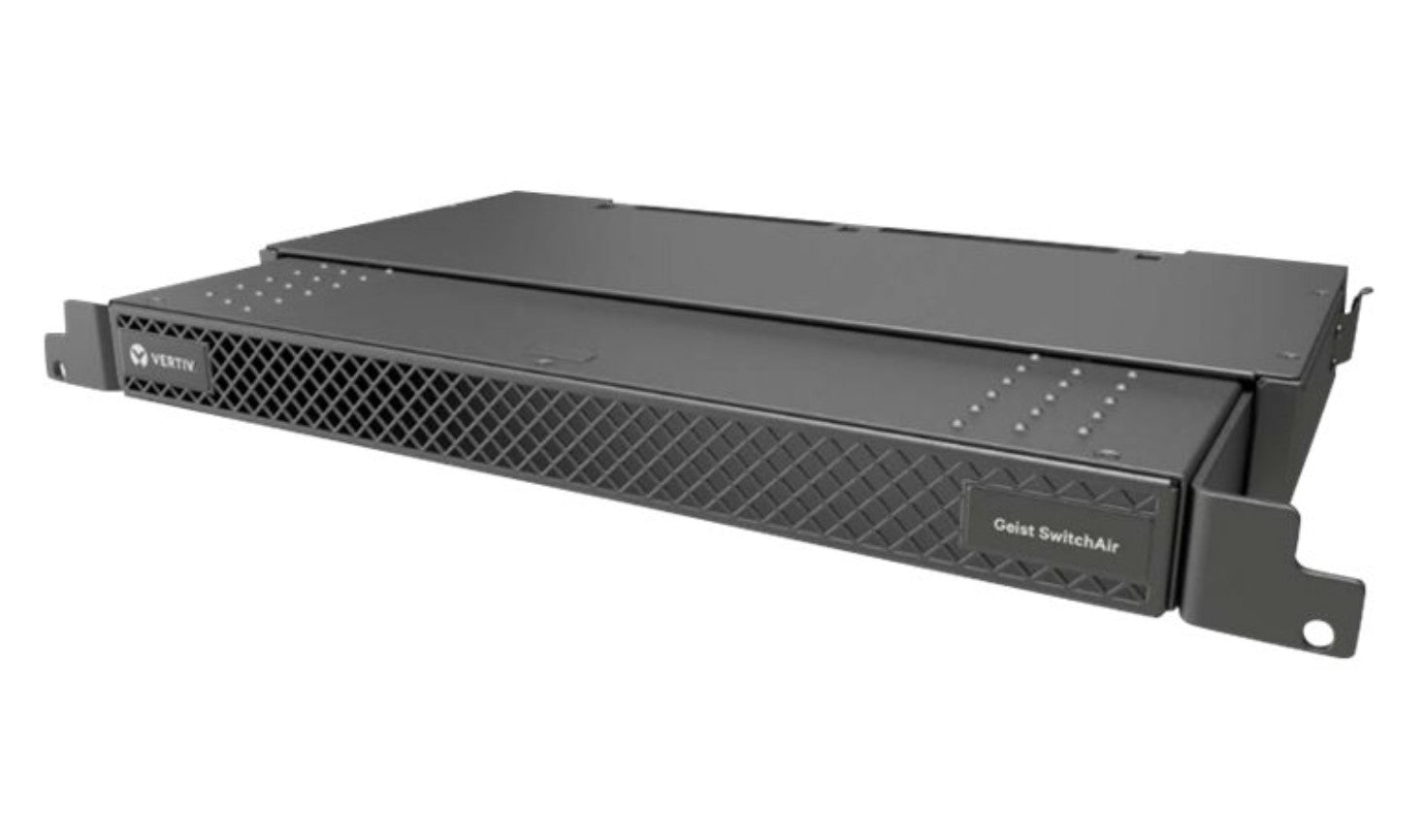 EMERSON Switchair passive rear in-front exh 1U SA1-01002XS