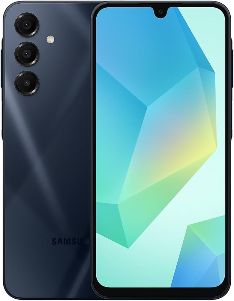 Samsung Galaxy A16 5G 17 cm (6.7") Hybrid Dual SIM Android 14 USB Type-C 4 GB 128 GB 5000 mAh Dark Blue SM-A166BZKDEUB