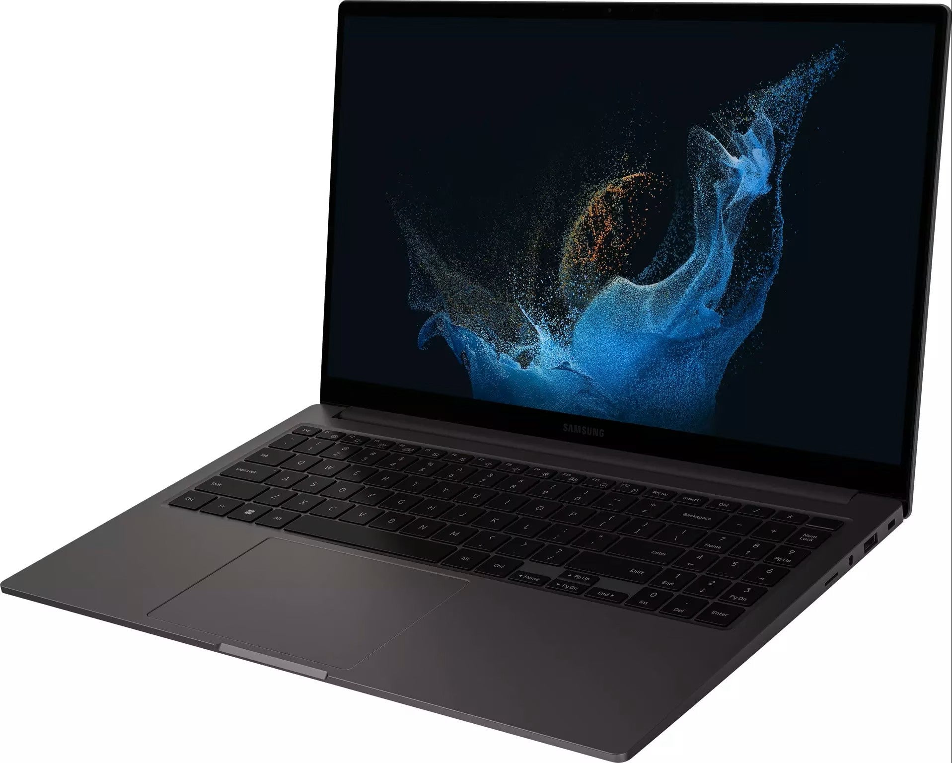 SAMSUNG 750XED 15.6" i7-1255U 16GB 512GB W11P QWERTY US NP750XED‑KB2NL