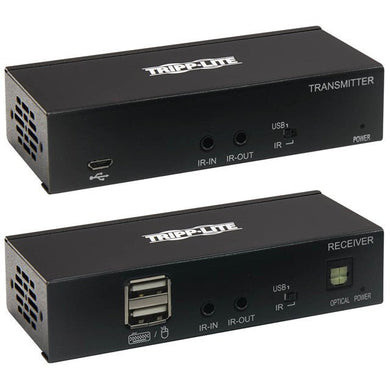 EATON DisplayPort naar HDMI CAT6 Extender Kit KVM 4K 60HZ B127A - 1A1 - BDBH - Compridis