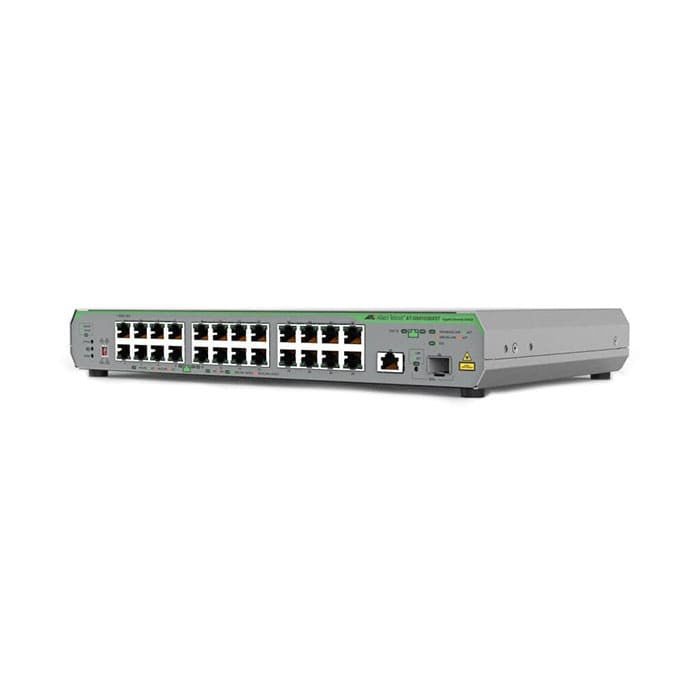 ALLIED TELESIS Gigabit Unmanged Switch met 10G uplink AT - GS910/26XST - 50 - Compridis