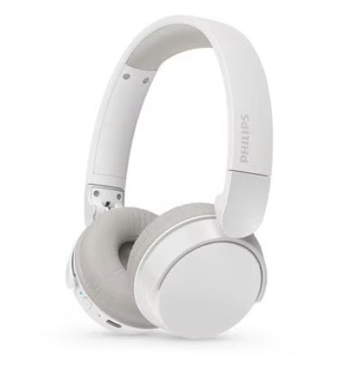Philips TAH3209WT/00 hoofdtelefoon/headset Draadloos Hoofdband Oproepen/muziek Bluetooth Wit TAH3209WT/00 - Compridis