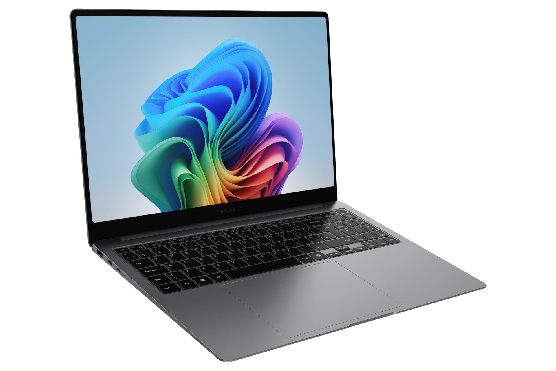 Samsung Galaxy Book5 Pro Intel Core Ultra 7 256V Laptop 40.6 cm (16") Touchscreen WQXGA+ 16 GB LPDDR5x-SDRAM 1 TB SSD Wi-Fi 7 (802.11be) Windows 11 Home Grey NP960XHA-KG2BE