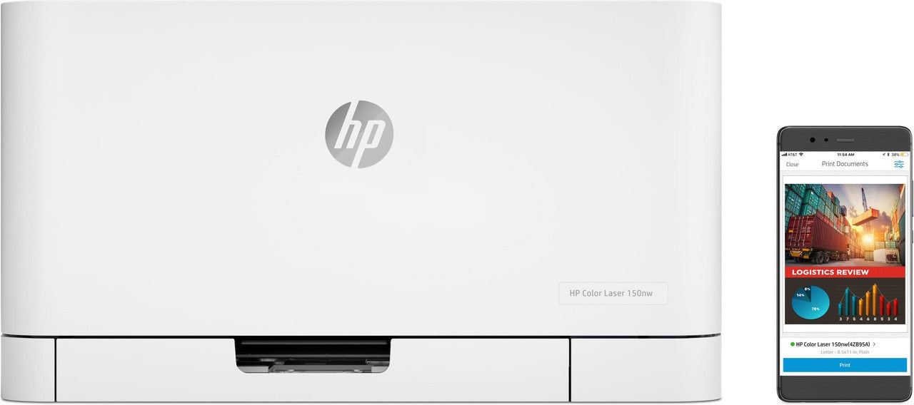 HP Color Laser 150nw 4ZB95A#B19