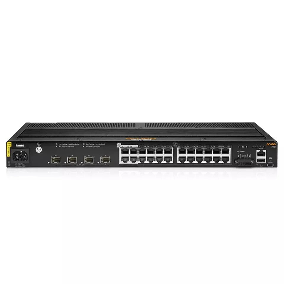 DELL N-Series N3224P-ON Managed L2 Gigabit Ethernet (10/100/1000) Power over Ethernet (PoE) 1U Black 210-ASPU