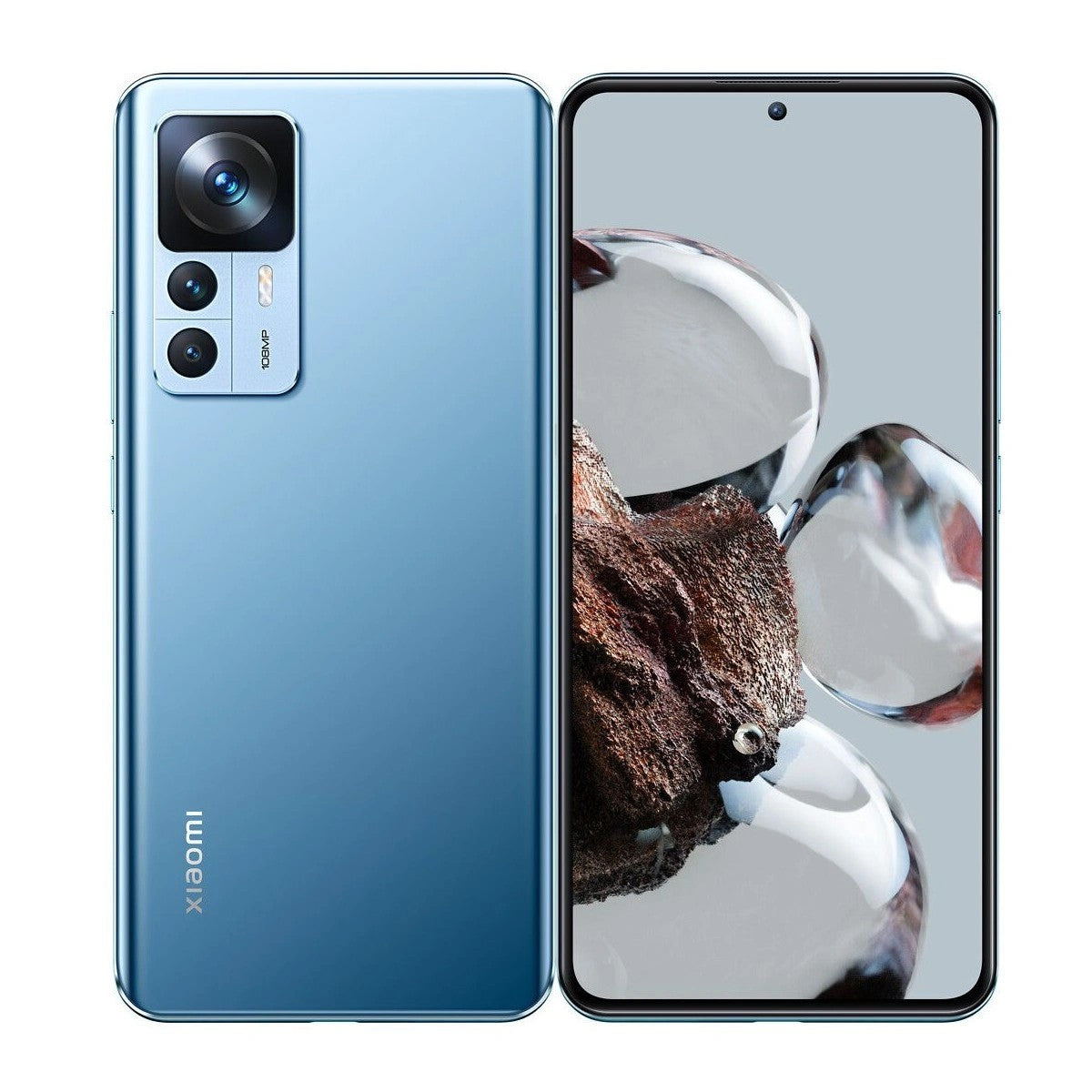 XIAOMI 12T 128GB storage Blue MZB0CBCEU